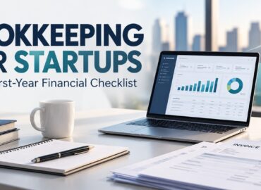 Bookkeeping for Startups