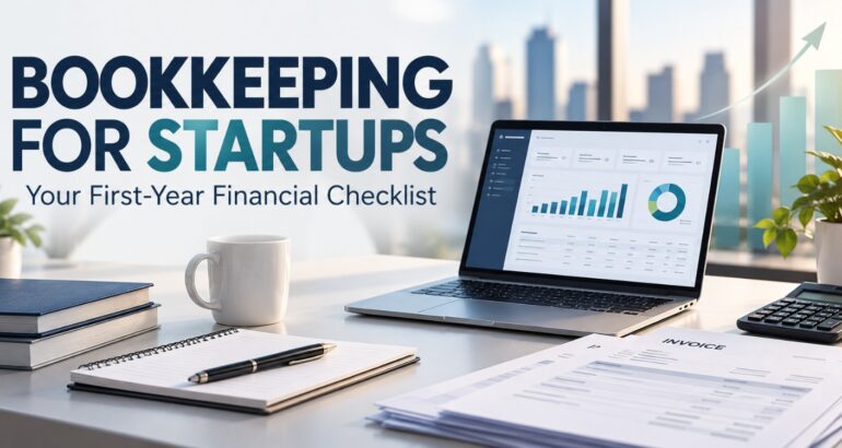 Bookkeeping for Startups