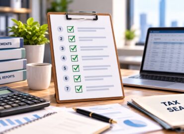 How to Prepare Your Business Books for Tax Season in the USA