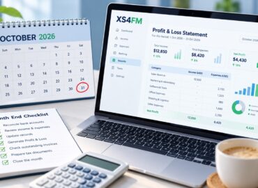 Monthly Bookkeeping Checklist for US Small Businesses