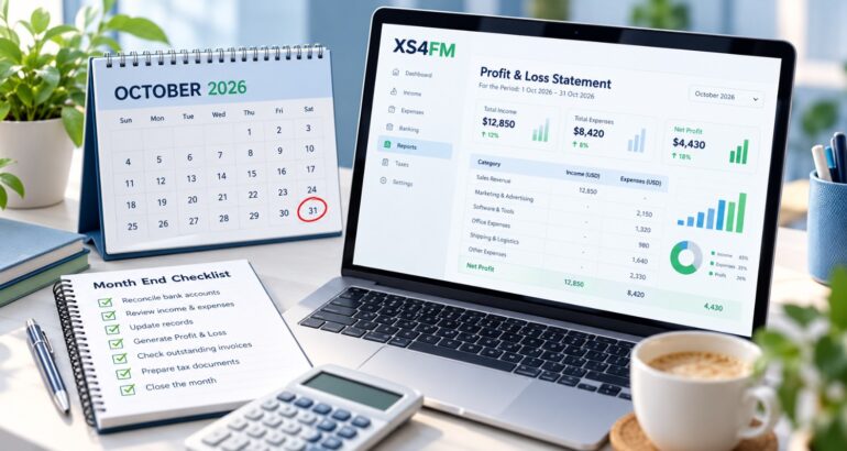 Monthly Bookkeeping Checklist for US Small Businesses