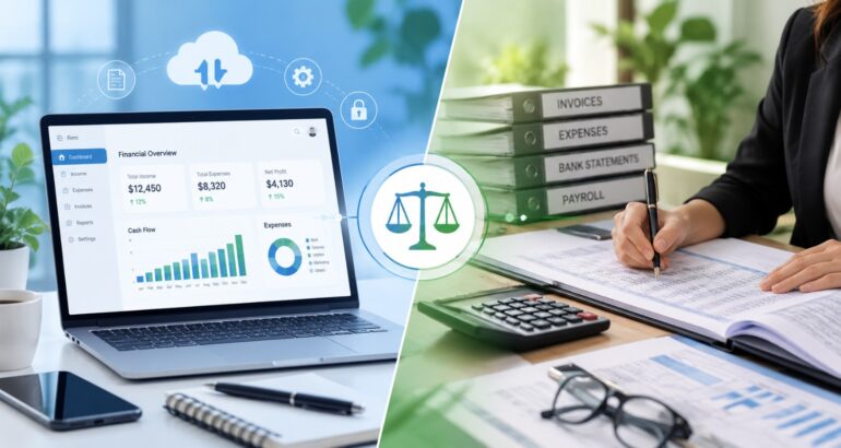 Online Bookkeeping Services vs. Hiring an In-House Bookkeeper