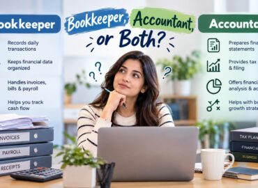 Should I Hire a Bookkeeper or an Accountant
