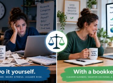 Should You Hire a Bookkeeper or Do It Yourself