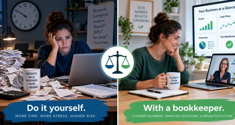 Should You Hire a Bookkeeper or Do It Yourself