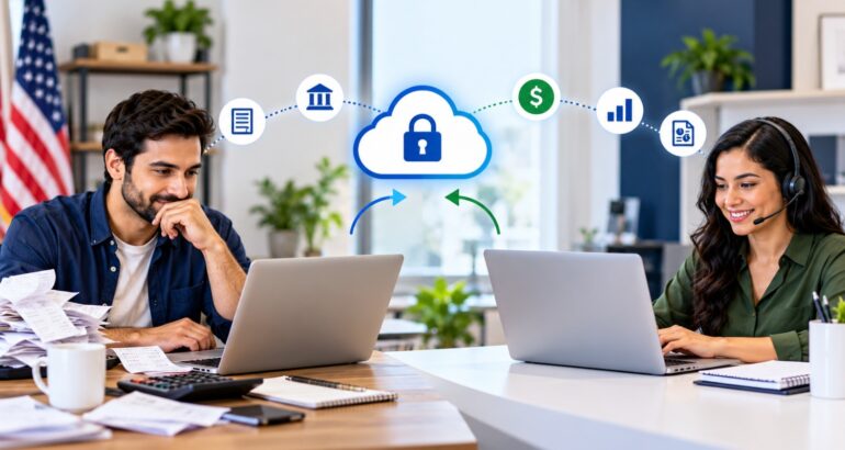 Small Businesses Outsource Bookkeeping in the USA